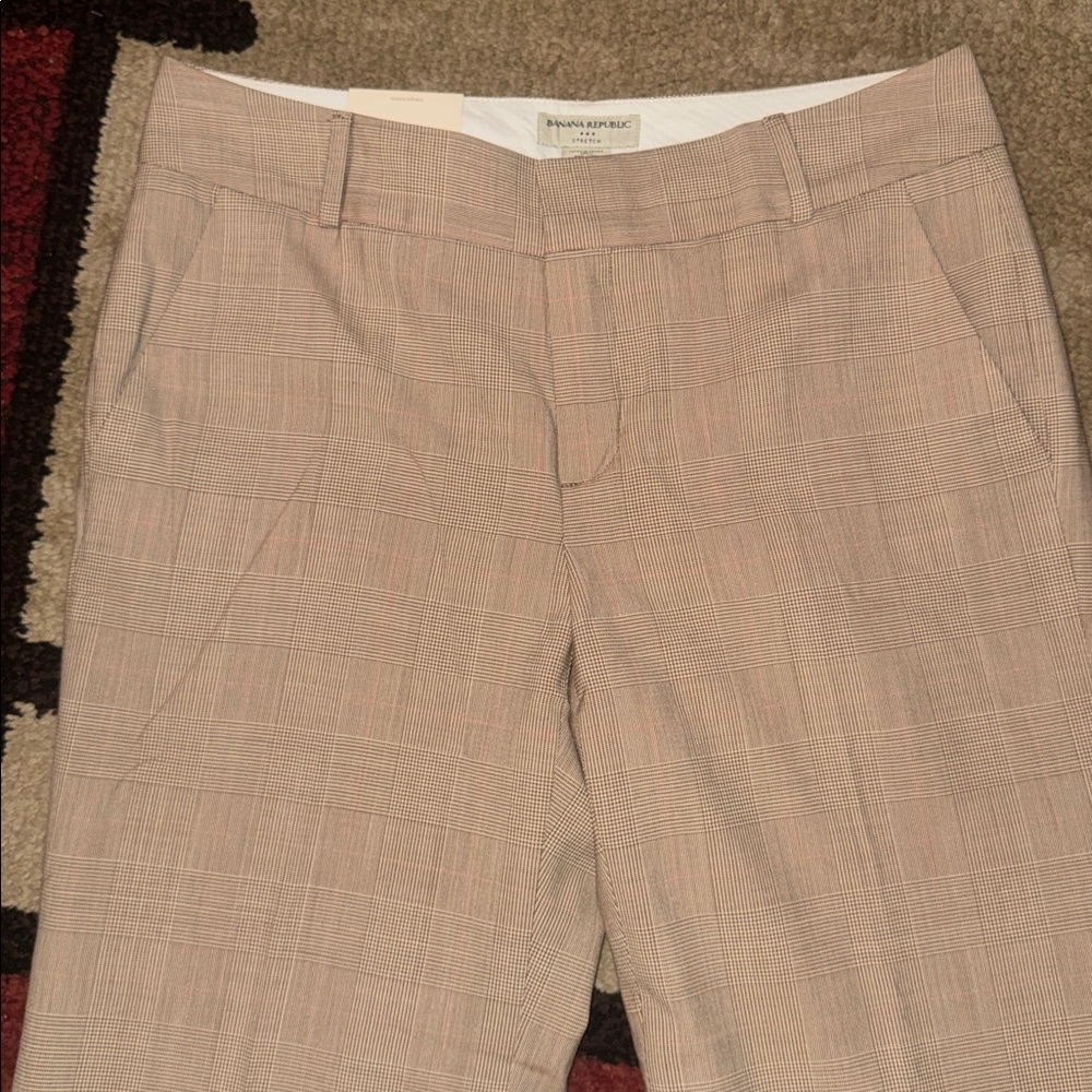 NWT Banana Republic Stretch Martin Fit - Picture 2 of 9